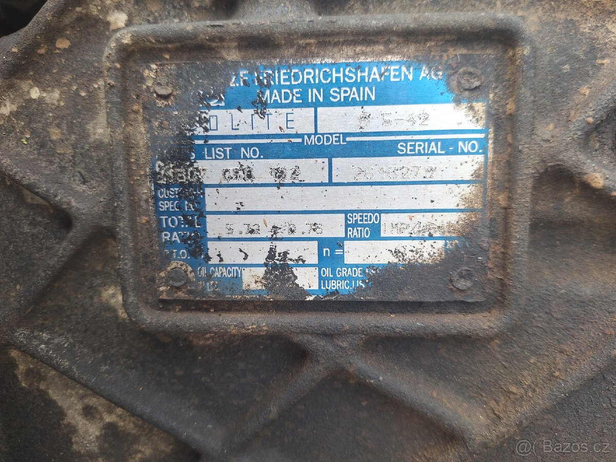 Převodovka zf ecolite avia daewoo - 4