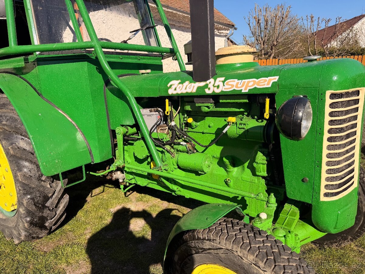 Zetor super 35 - 4