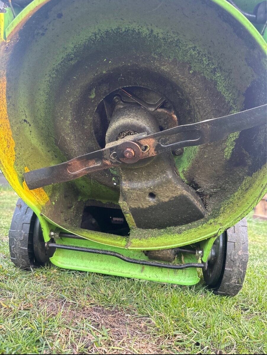 Benzinová sekačka - 4