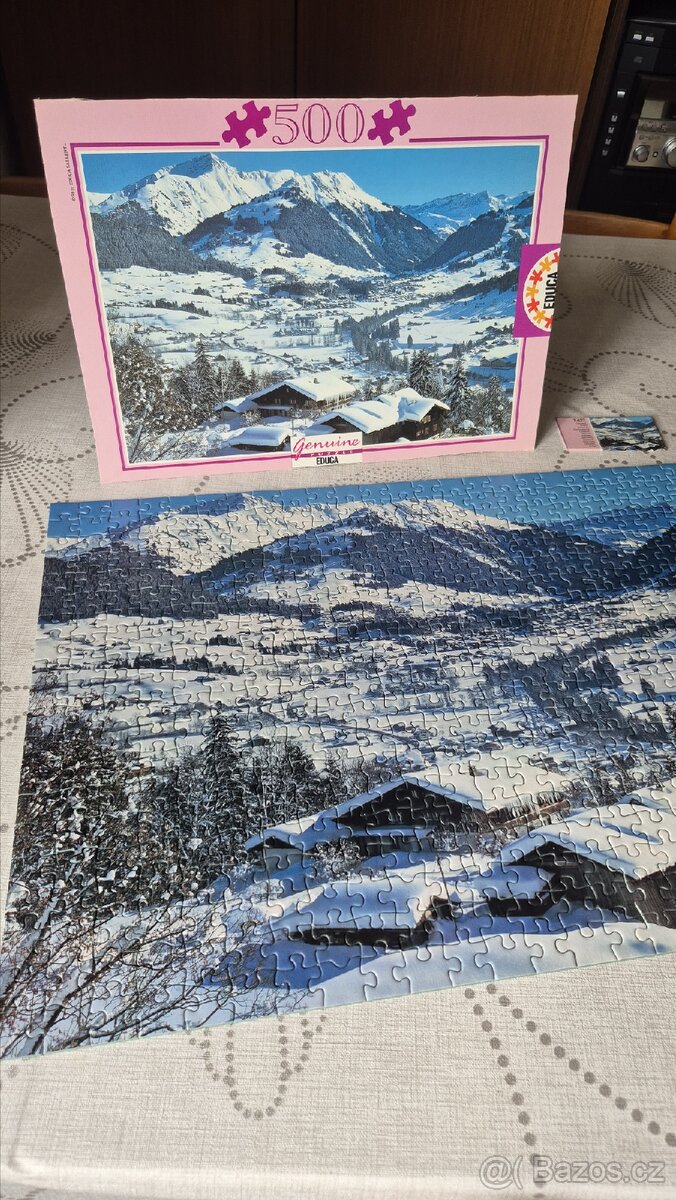 PUZZLE 500 ks zima - 4