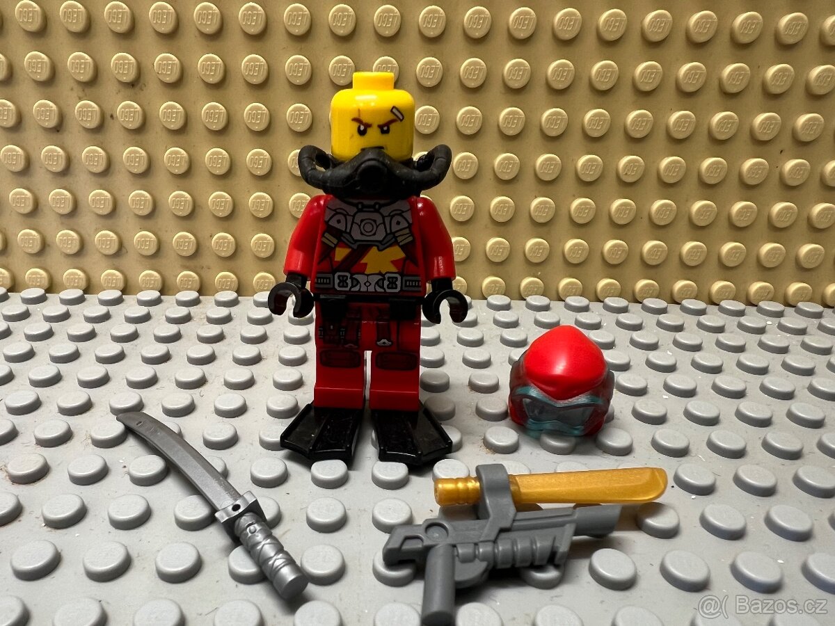 LEGO NINJAGO - Seabound - Scuba Kai - 892184 - 4