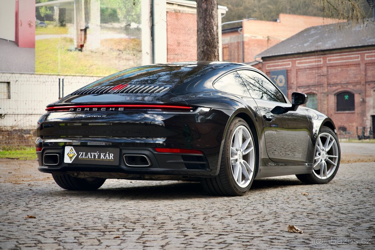 PORSCHE 911 Carrera 4 (992) PDK, ČR - 4