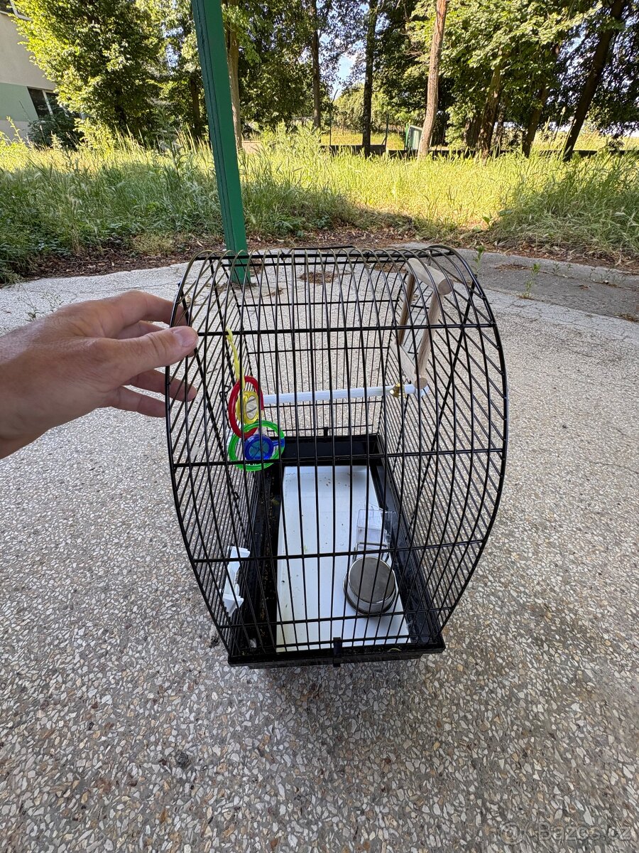 Klec pro Andulku - 4