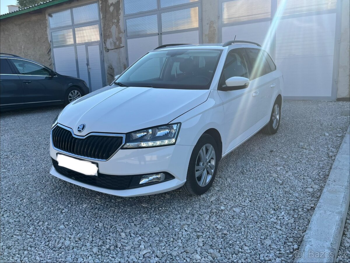 Fabia III kombi r.v. 2022 - 4