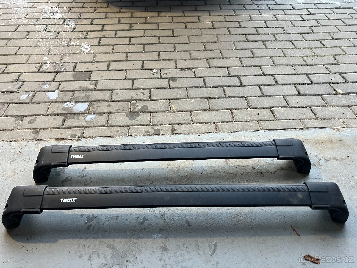 Prodam pricniky Thule WingBar Edge 9592 - 4
