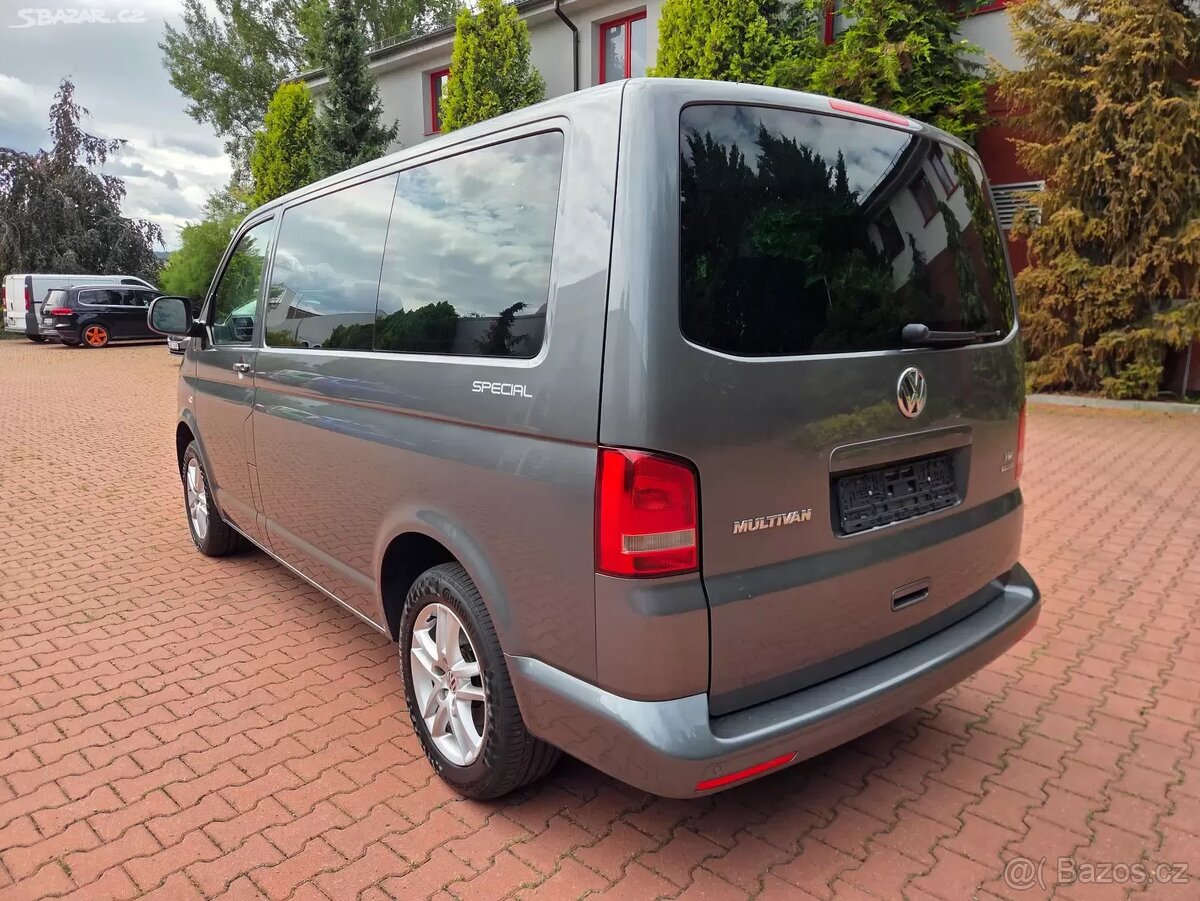 Multivan T5 2.0TDI 103kW Special 2014,179tis.km,serviska - 4