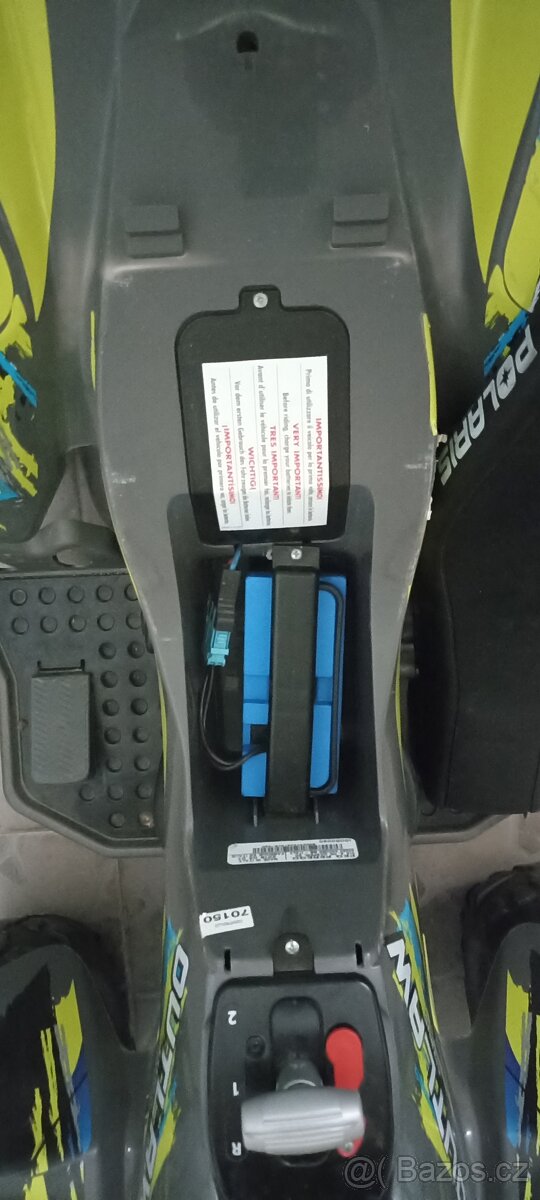 Dětská elektrická čtyřkolka Peg