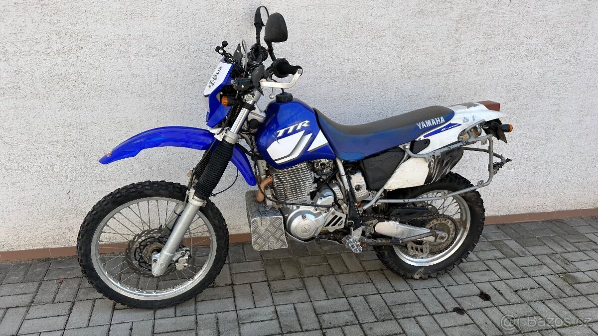YAMAHA TT 600 RE TLUMIČE TTR 280mm