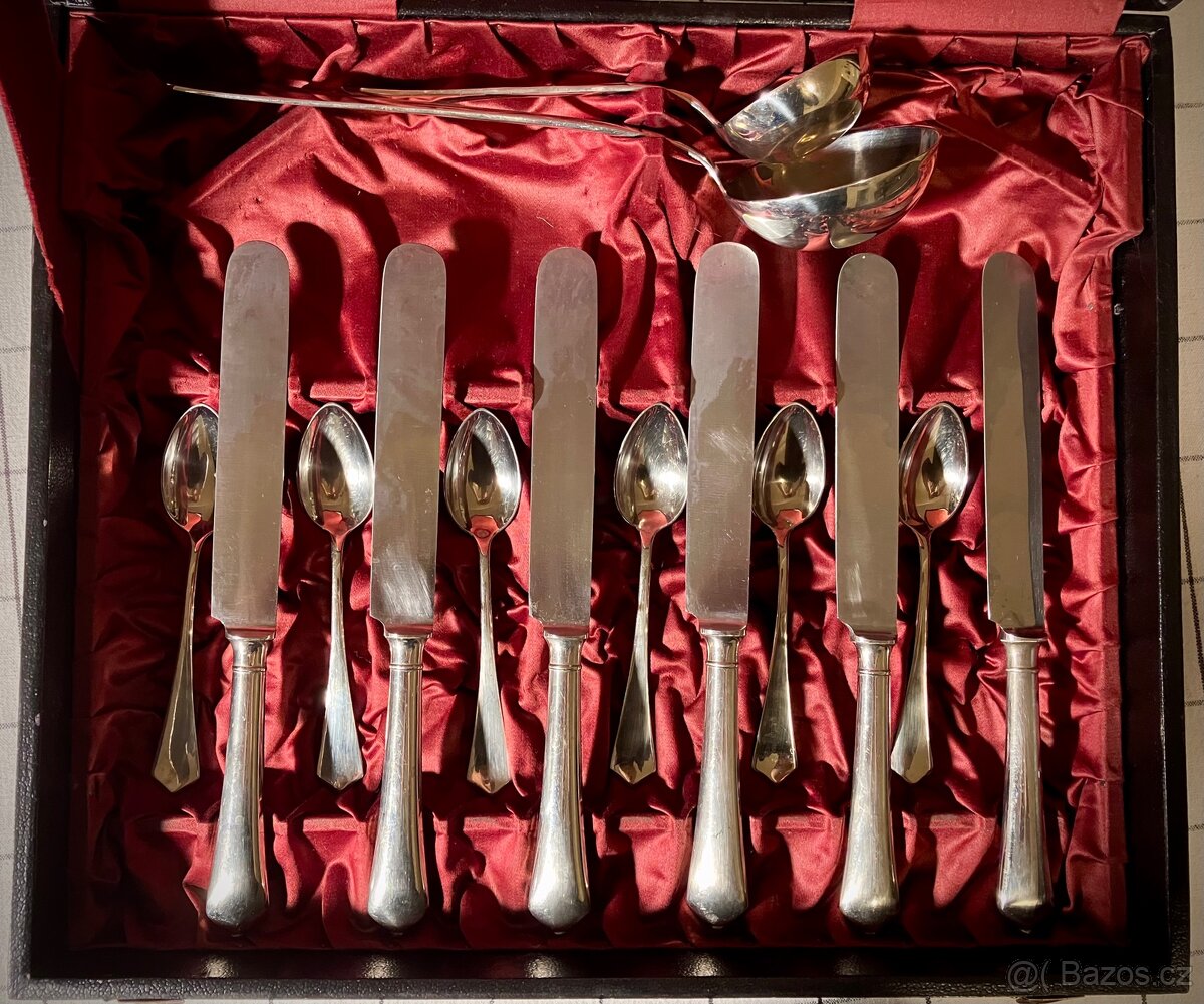 Sandrik sada příborů alpaka - 4