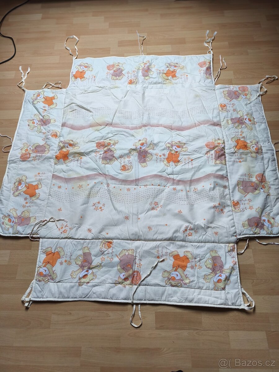 Dětská polohovatelná ohrádka - 4