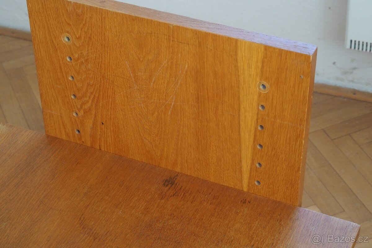 Psací stůl s nastavitelnou výškou desky - 4