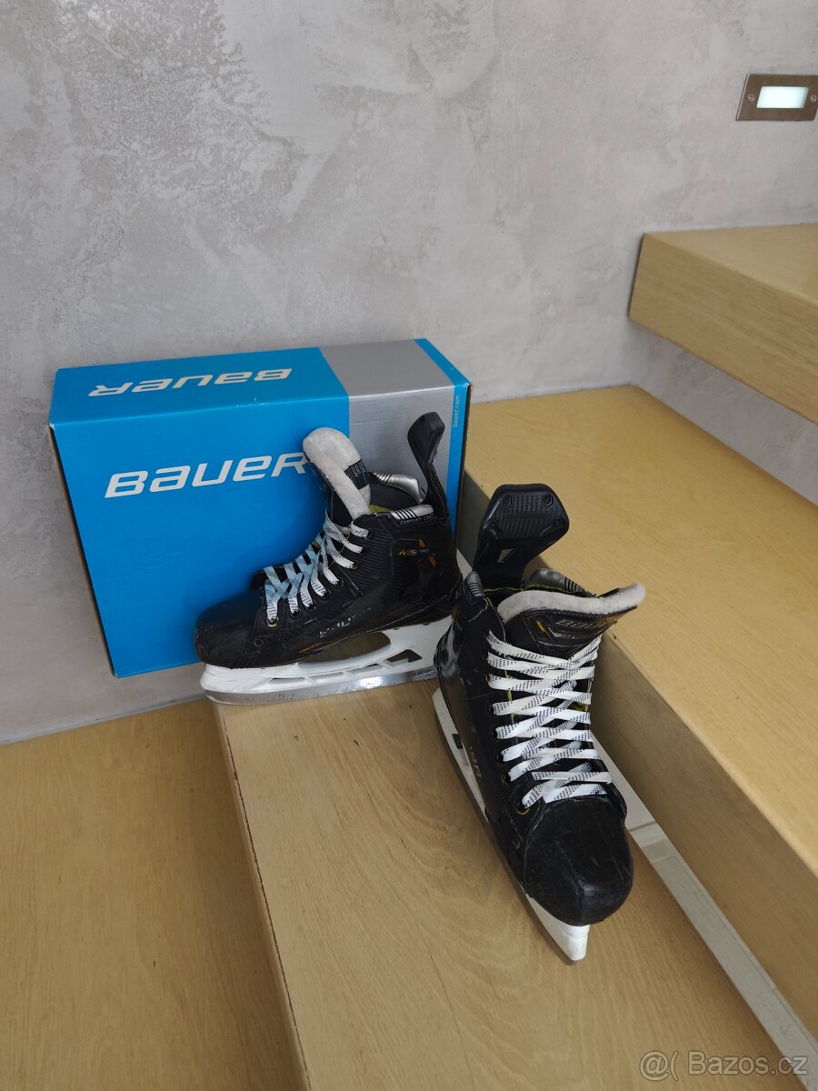 Hokejové profi brusle Bauer Supreme M5 PRO vel. 38 - 4