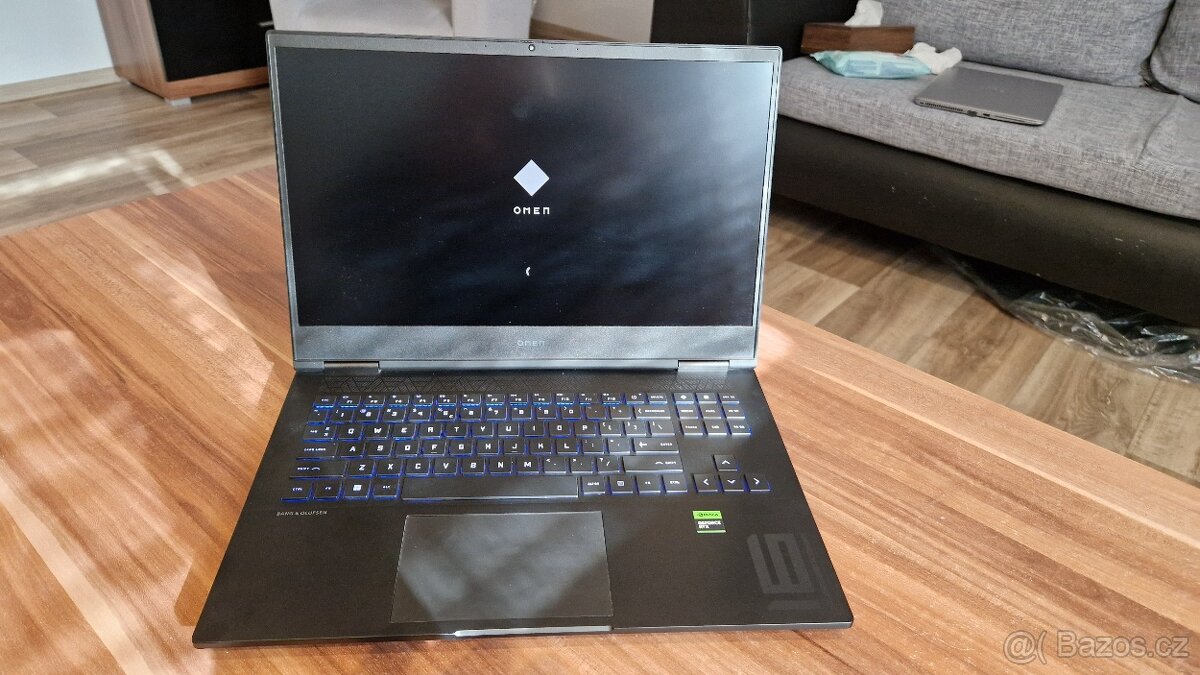 Herní NTB - HP Omen RTX 4070/ 32GB / 1TB / Ryzen 9 - 4