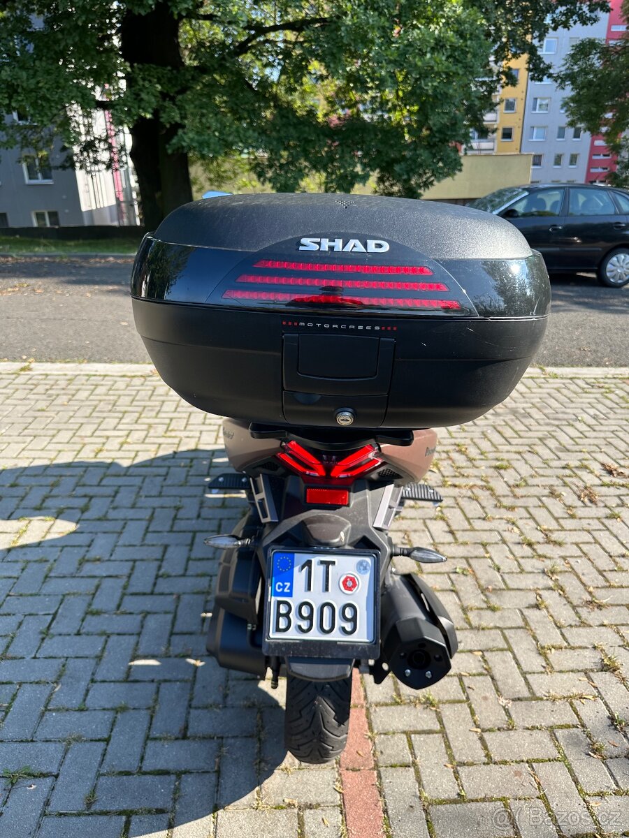 Prodám skútr MAXON Discover 300 – r.v. 2021, 9 000 km - 4