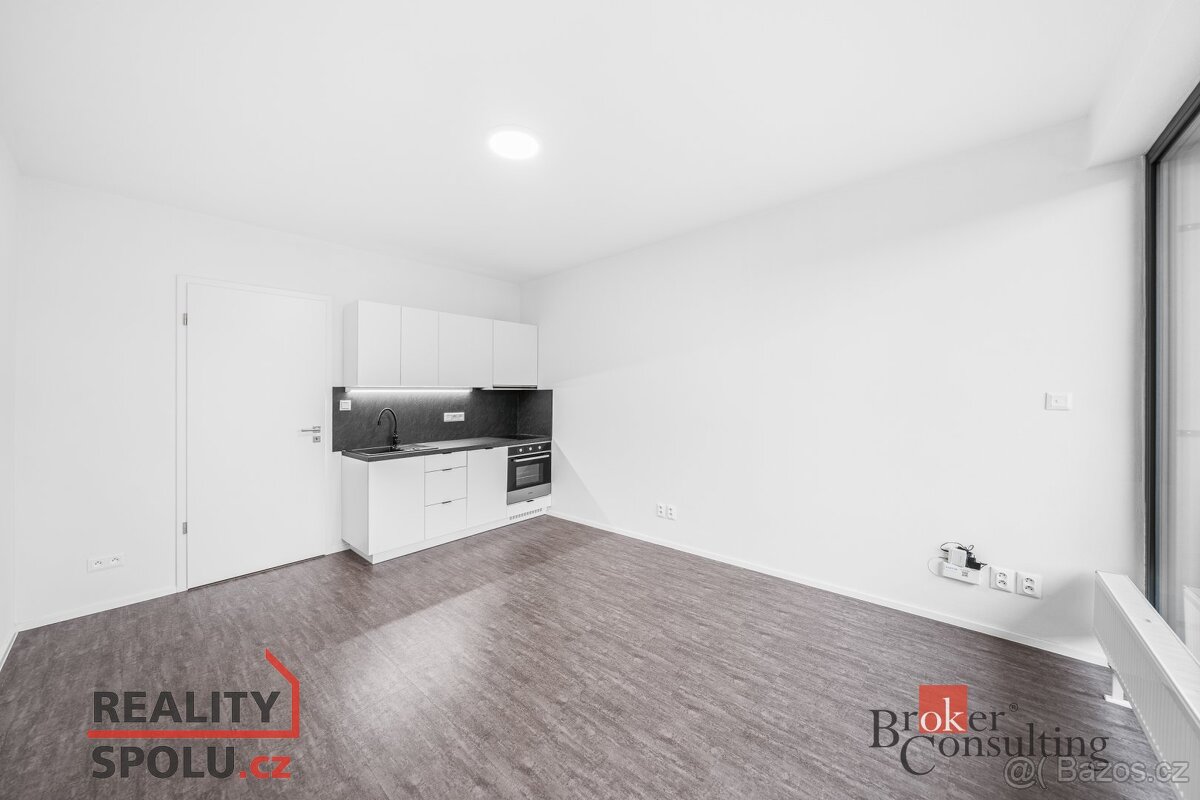 Pronájem, byty/1+kk, 29 m2, Kartónová 2844/10, Východní Před - 4