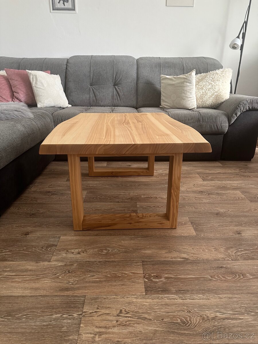 Konferenční stolek jasan🌳 - 4