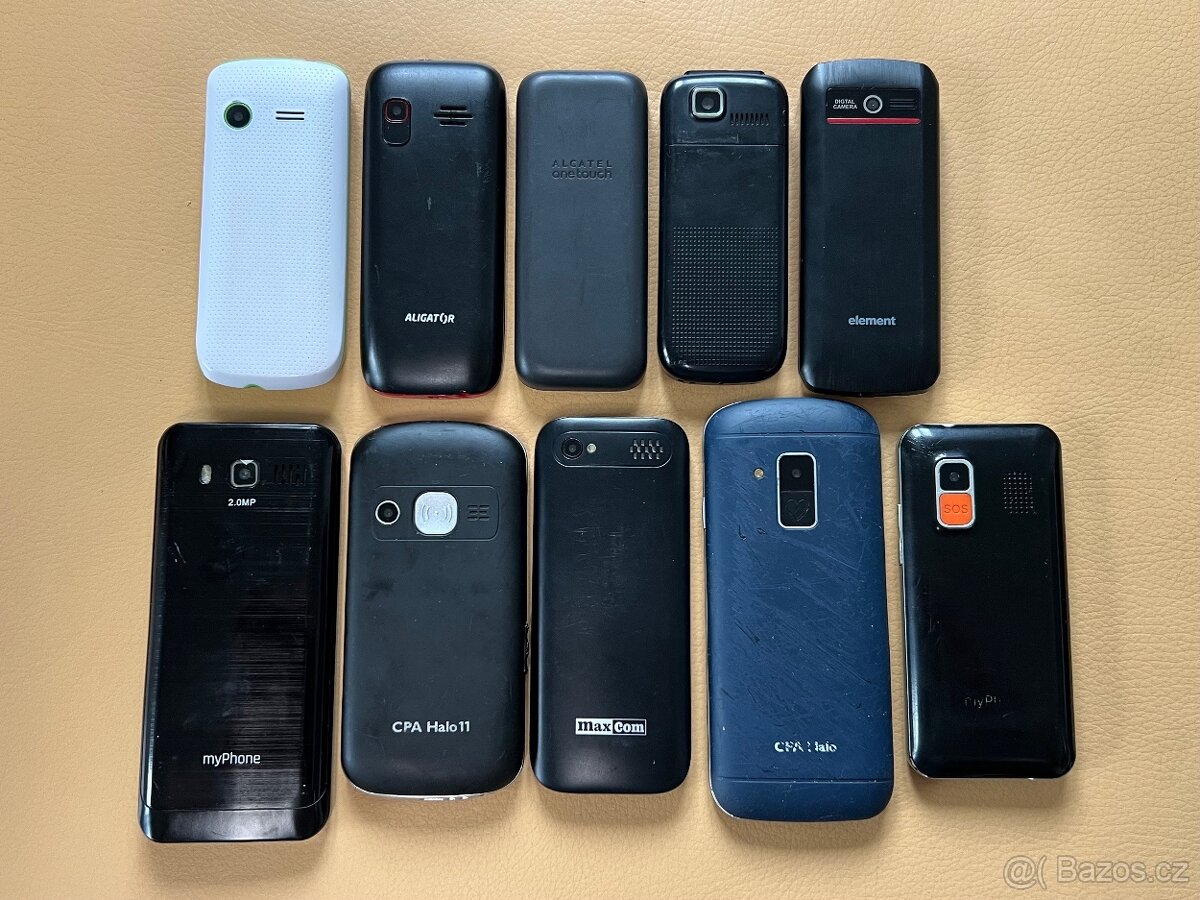 Maxcom MM129, Aligator D200, Alcatel 1016G, Mobiola P190... - 4