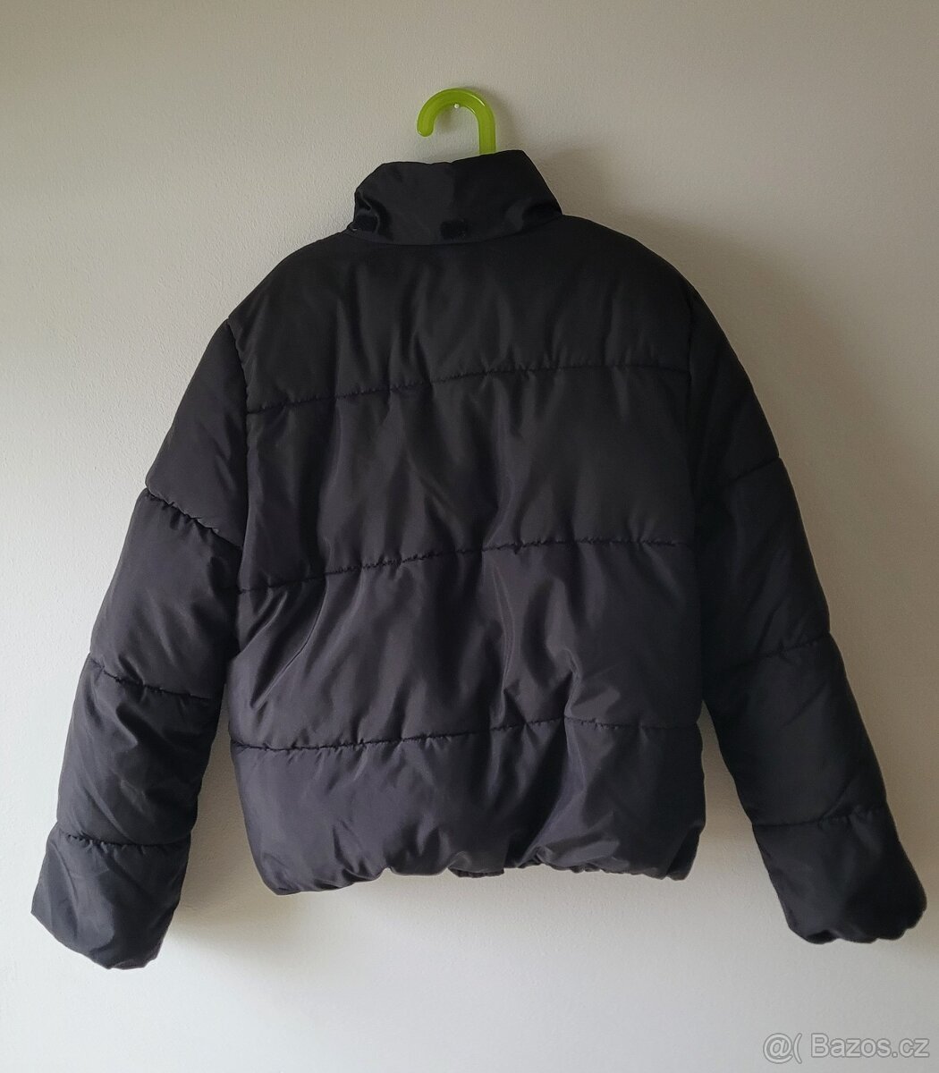 Zimní bunda H&M vel. 158 - 4
