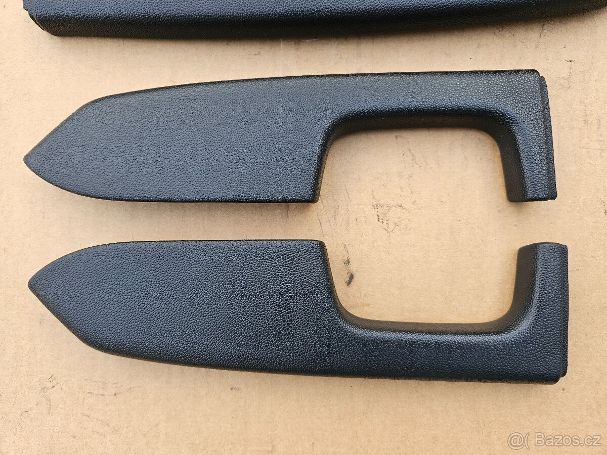Škoda Fabia 1 měkčené madla Elegance sada - 4