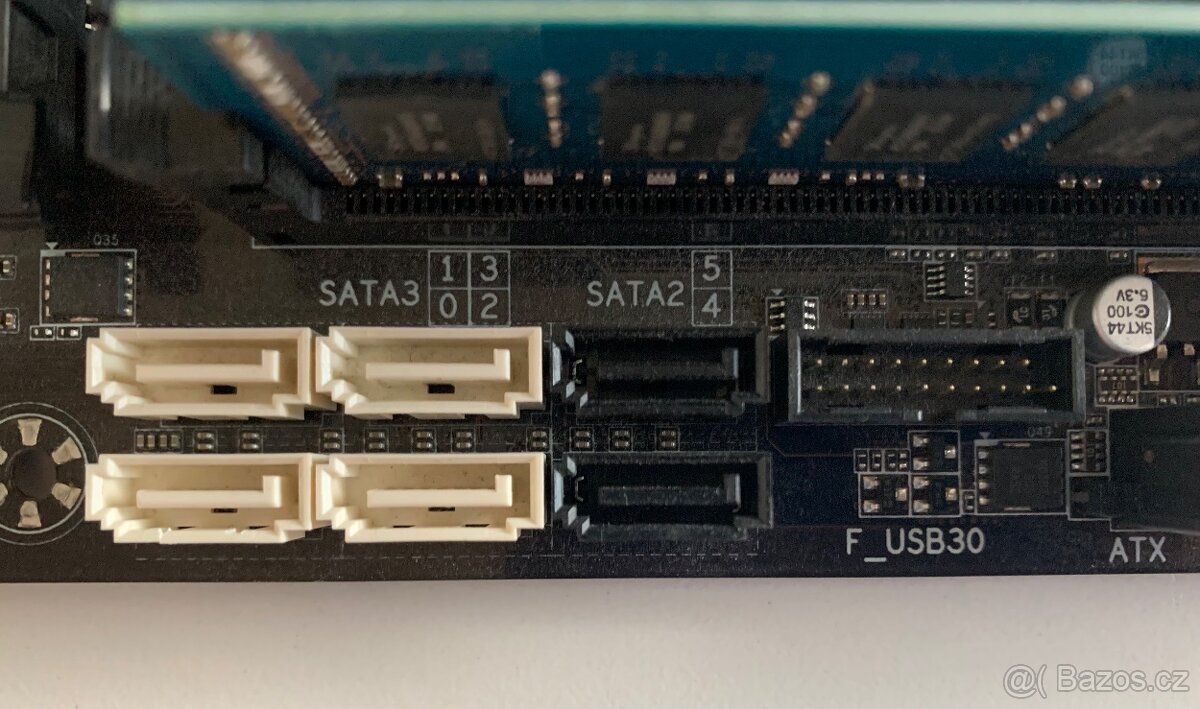 Gigabyte B85 s.1150+Intel i5-4590 4x3.3-3.7Ghz+16GB 1600Mhz - 4