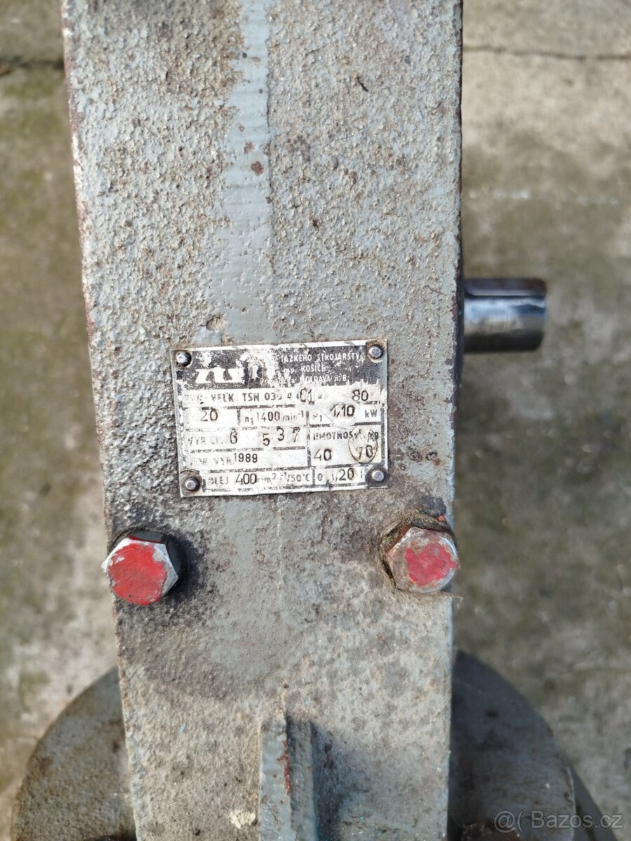 Elektromotor a převodovka - 4