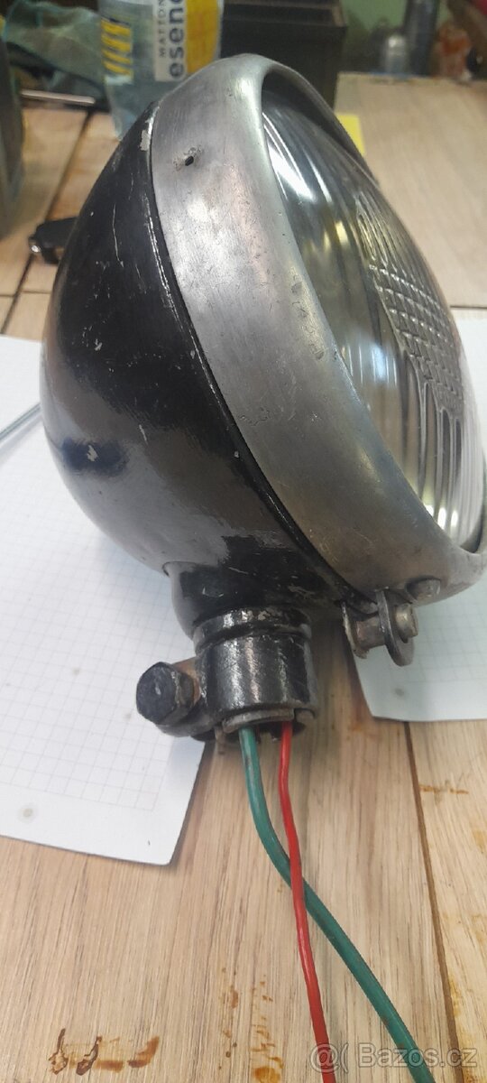 Tatra , Aero , Praga hlavní světlo - 4