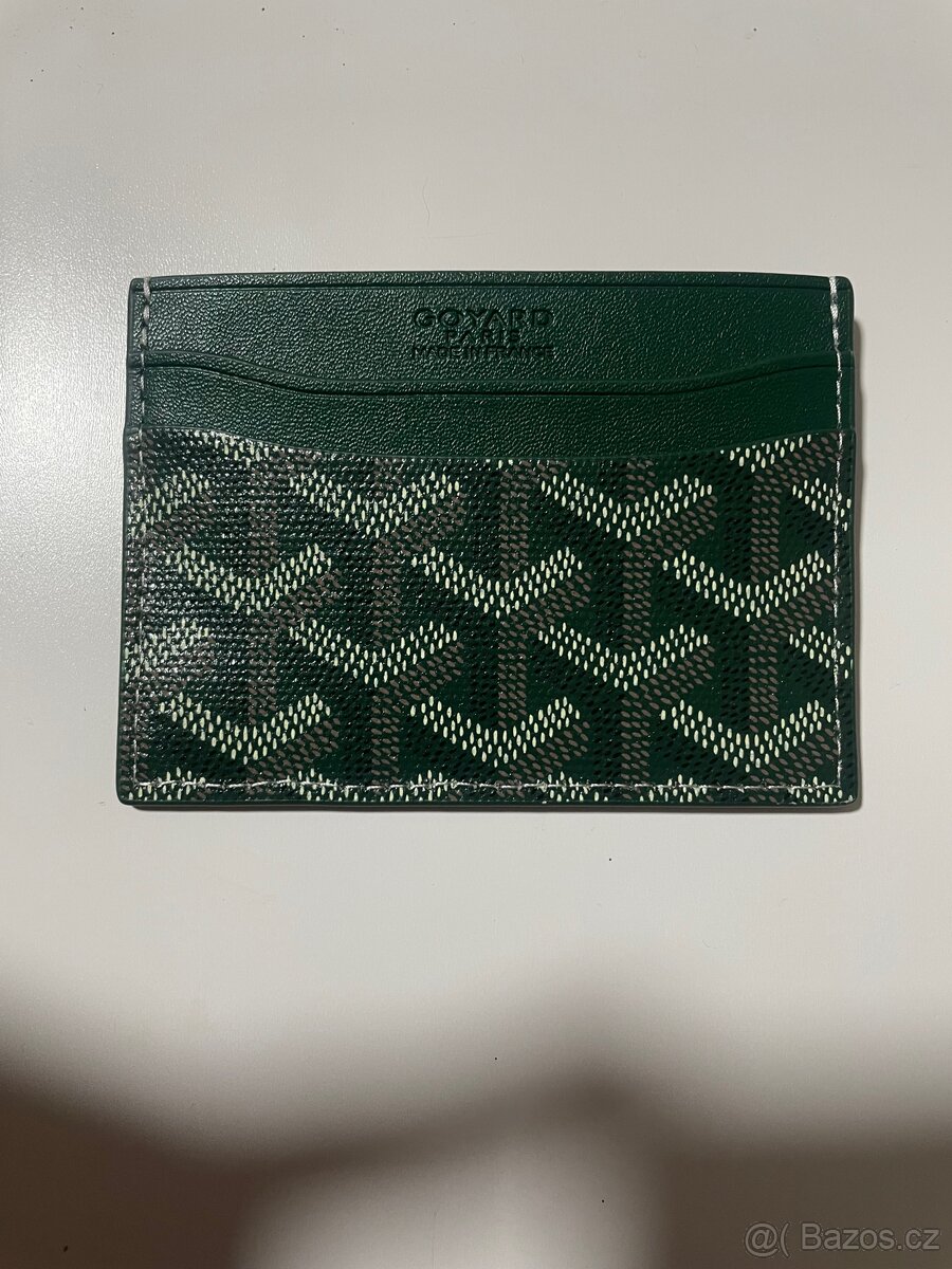 Goyard cardholder - dark green - 4