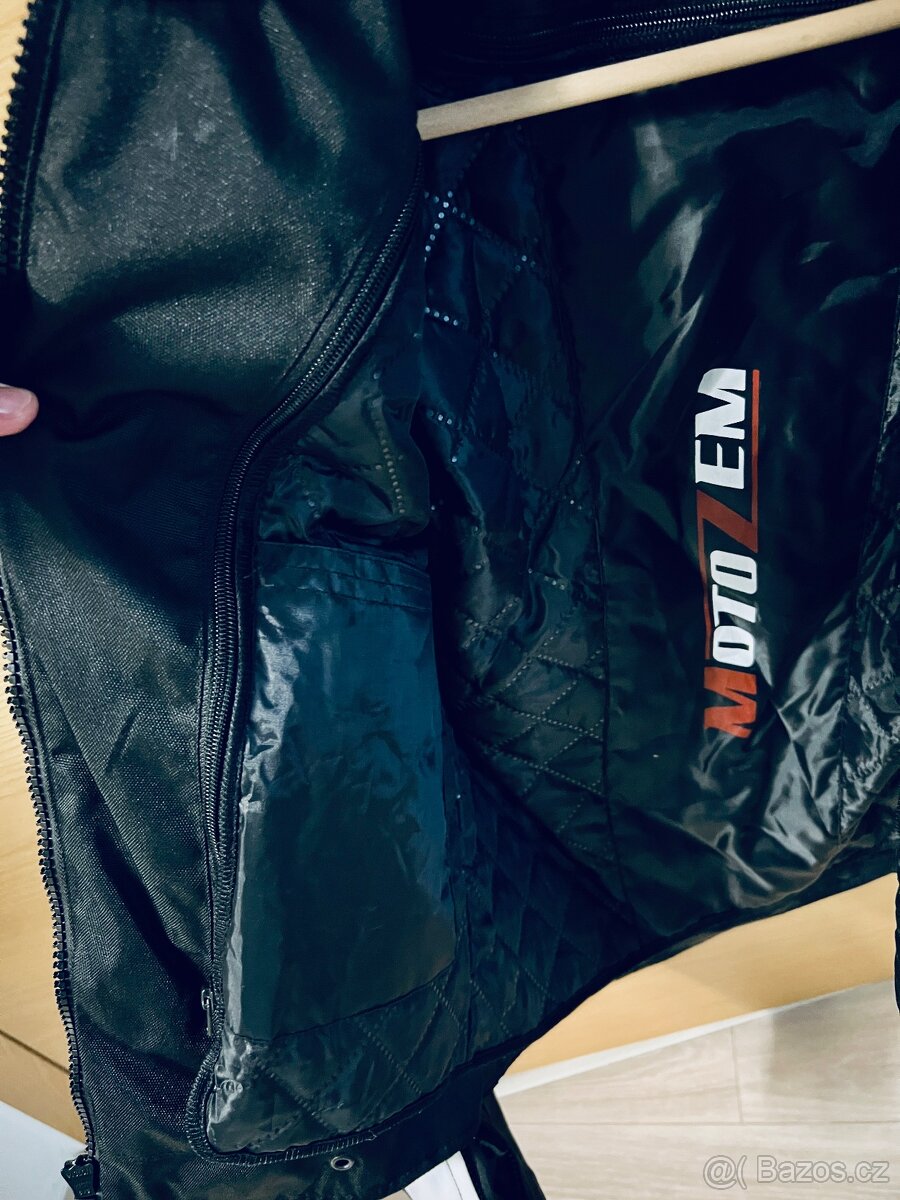 Dámská bunda na motorku MotoZem - 4