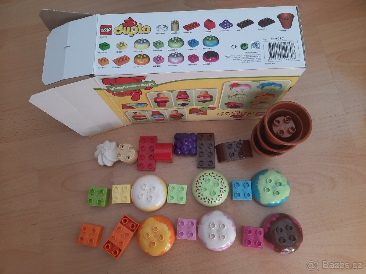 Lego duplo Postav si zmrzlinu 10574 jako nové - 4