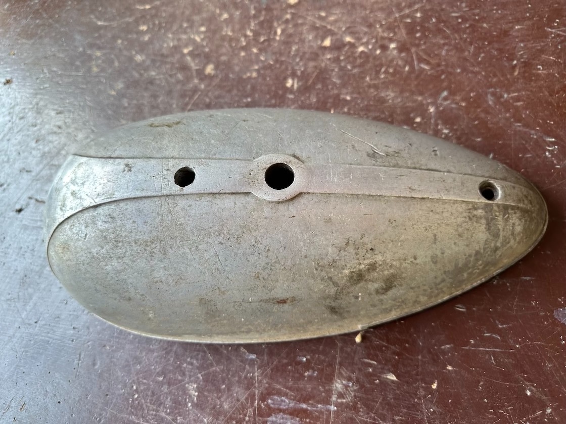 Predám viko zapalovani, kryt JAWA 250/353 KYV, bez loga - 4