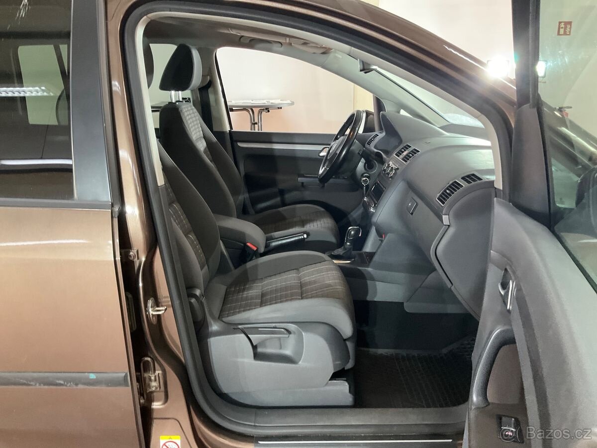 Volkswagen Touran CROSS 2.0 Tdi DSG 103 KW 11/2011 198tis km - 4