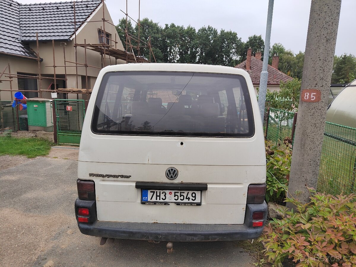 Vw transportér t4 - 4