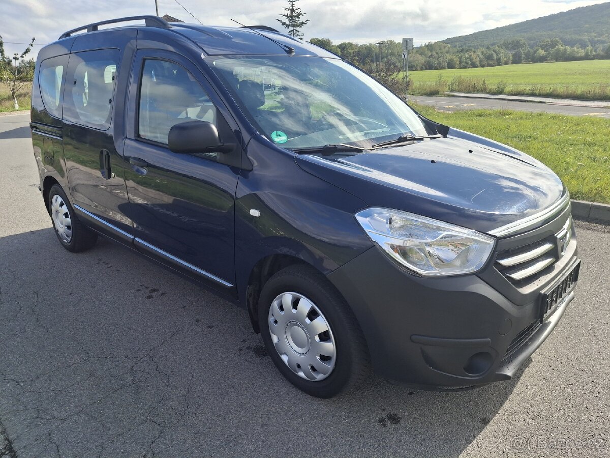 DOKKER 1,6 BENZÍN 61 KW KLIMA 2x ŠOUPAČKY - 4