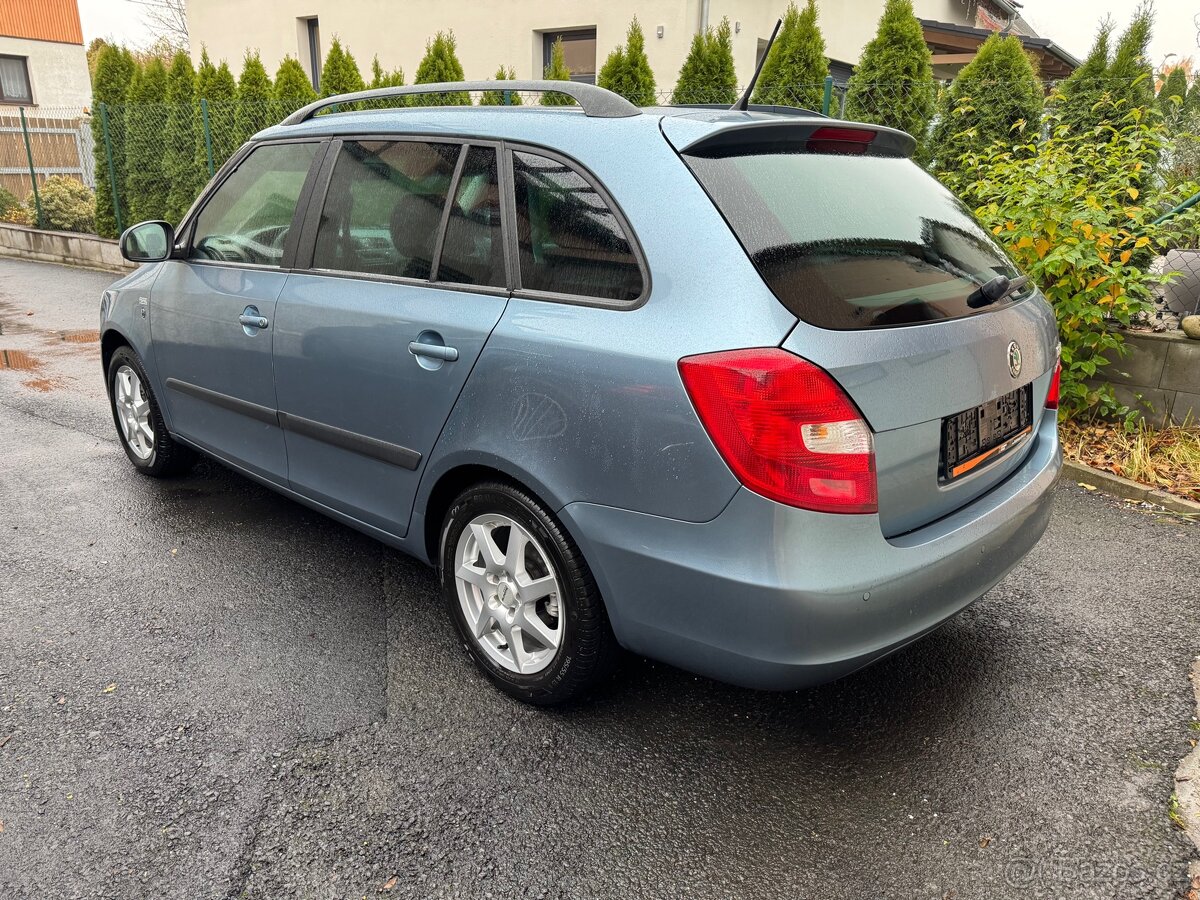 Škoda Fabia 1.2 TSi, Nové Rovody, Top Stav - 4