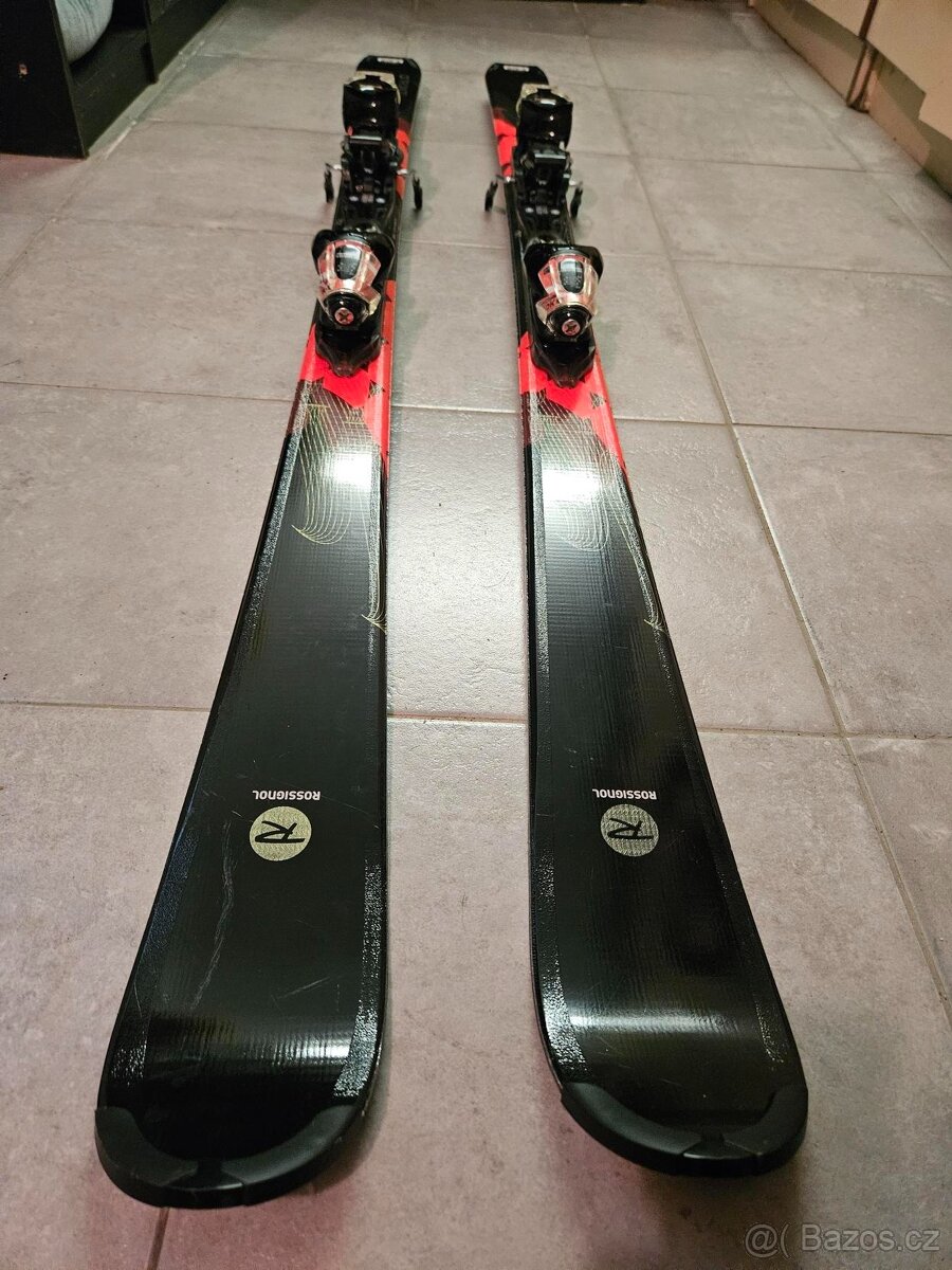 Dámské lyže Rossignol 152 cm – výborný stav, použité jen 2× - 4