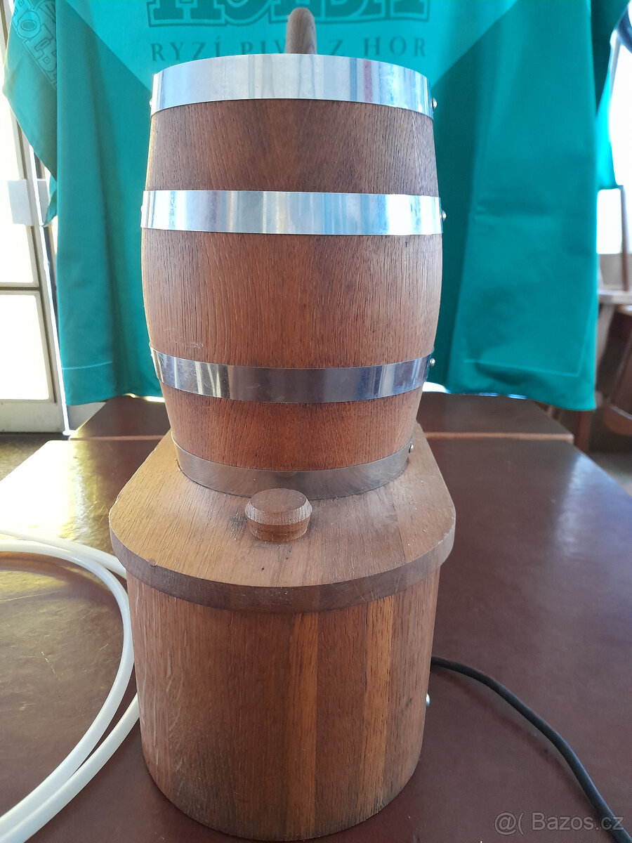 PRODÁM VÝČEPNÍ ZAŘÍZENÍ SOUDEK NC 20 LINDR - 4