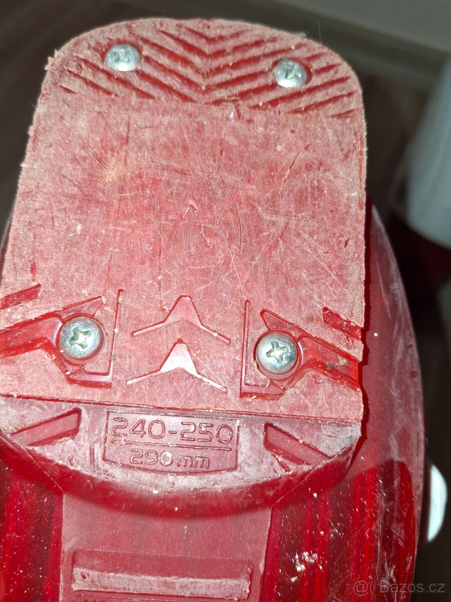 Lyžáky Nordica vel. 24-25 - 4