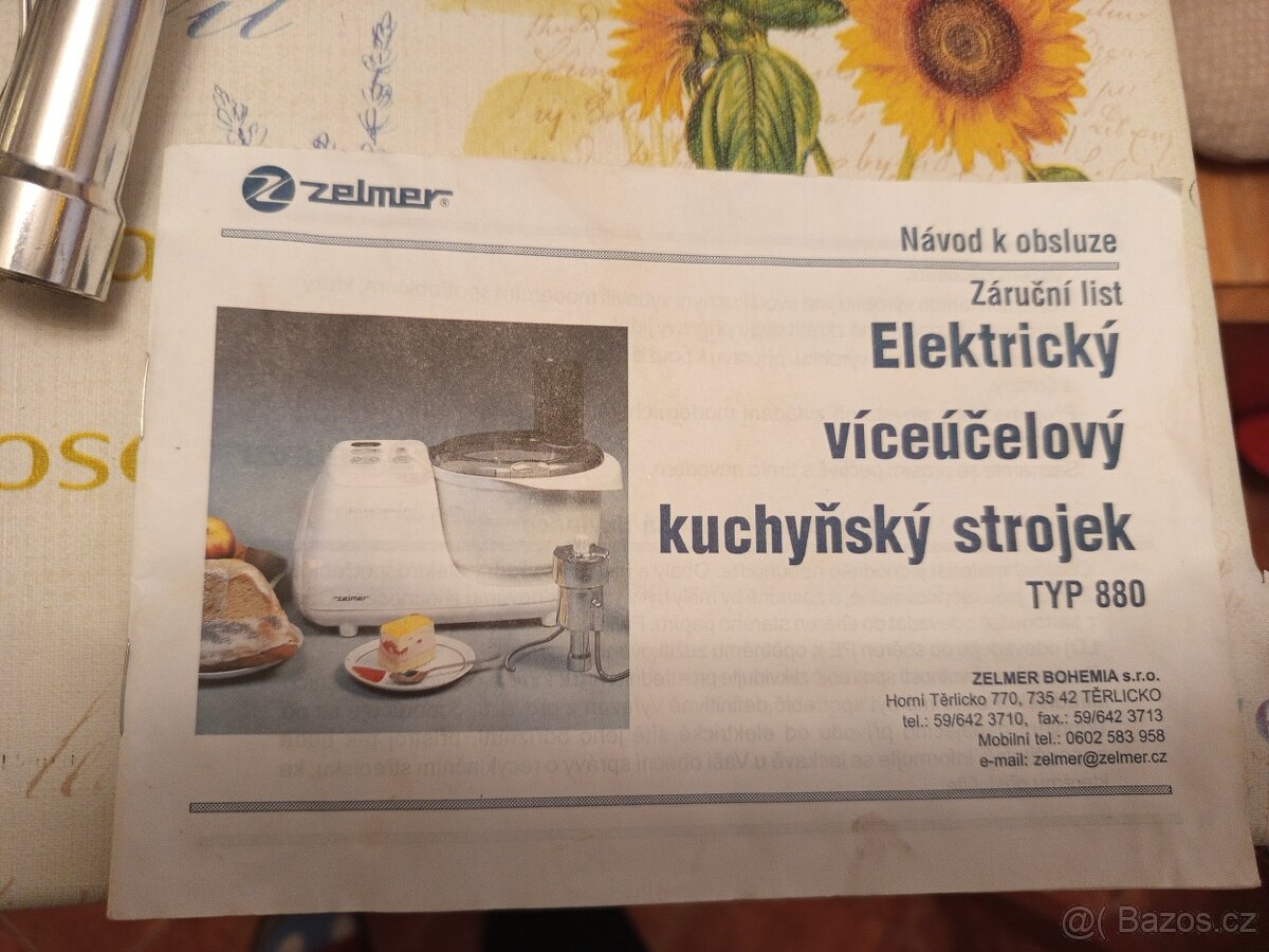 Kuchyňský robot Zelmer Fenomen - 4