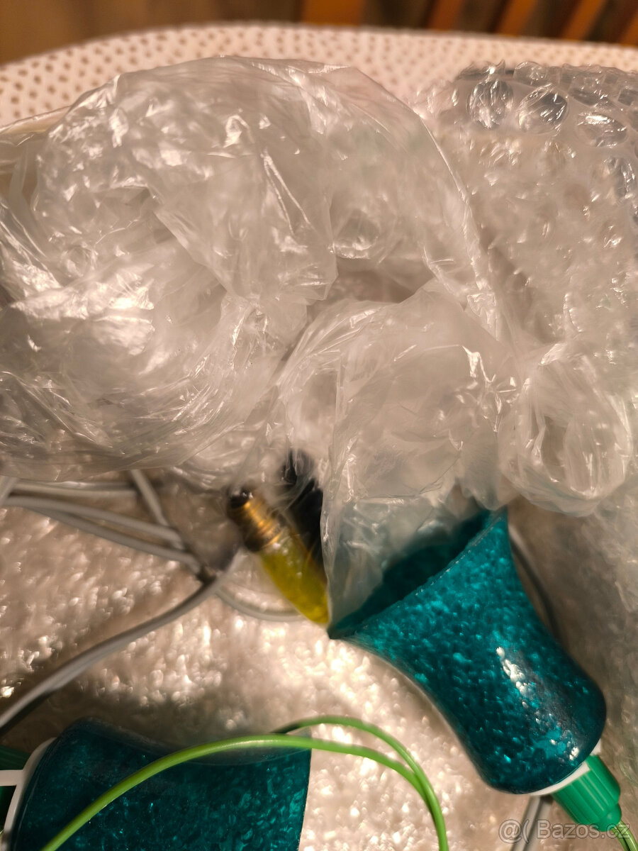 Staré vánoční svíčky Zvonky Lotos Zlatokov r.1984 - 4