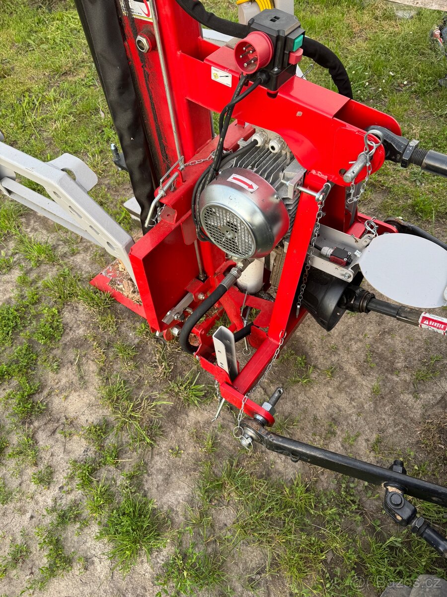 ŠTÍPAČKA DŘEVA LANCMAN STX 11 C + EL 400V/4 kW - 4