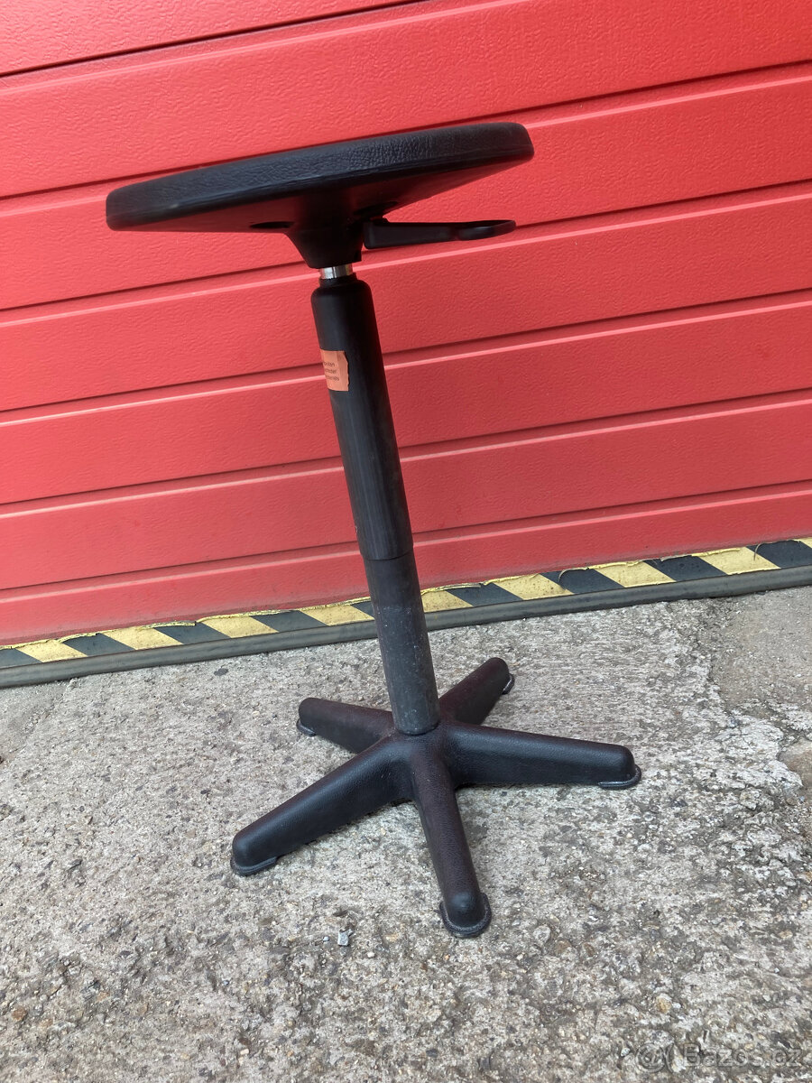 Židle, sedátko dílenské otočné 500 kč - 4