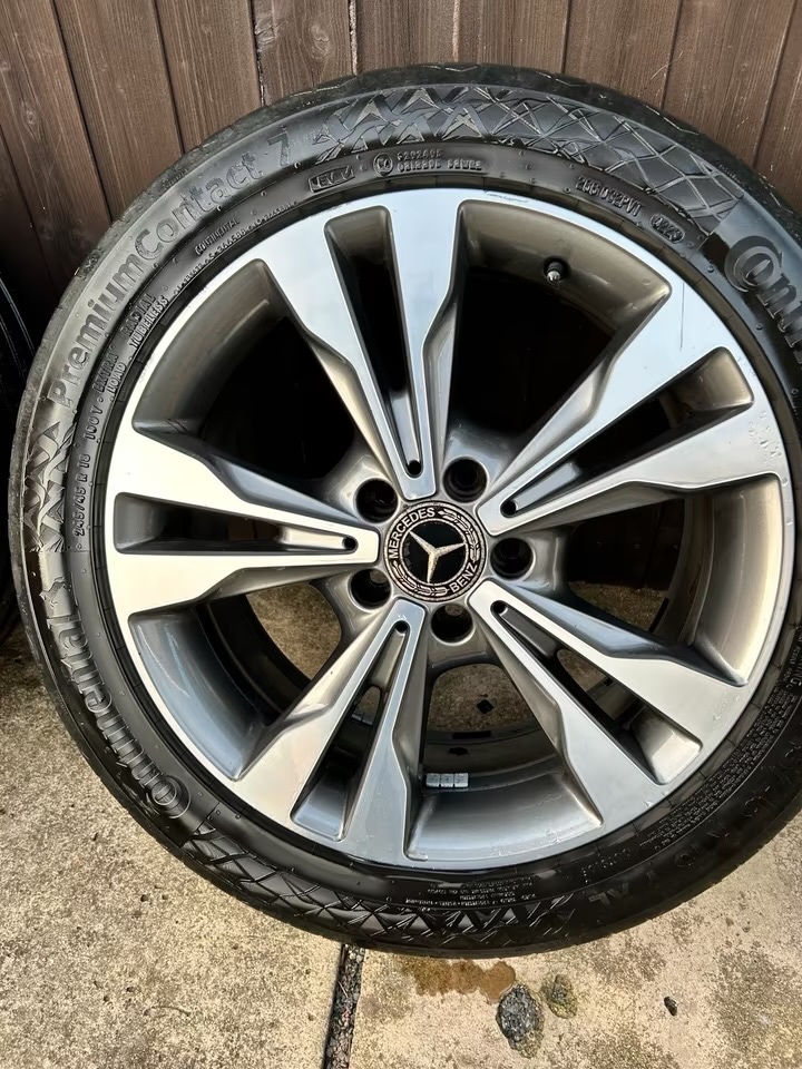 Letní kola 245/45 r18 Mercedes V class W447 Vito - 4