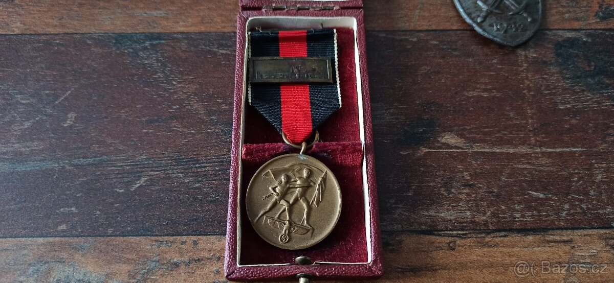 Vzácné medaile, vyznamenání Německo. - 4