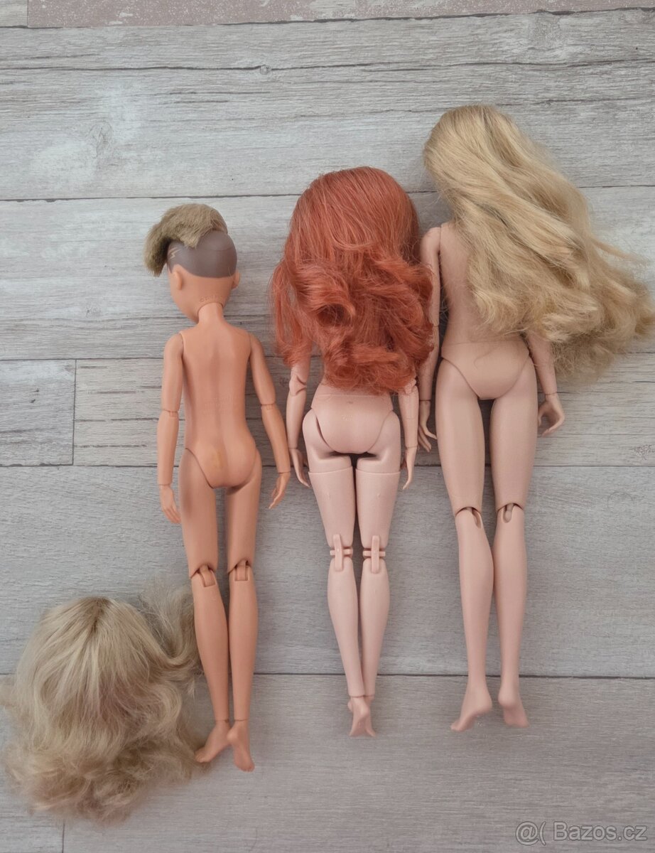 Plně kloubové panenky Mattel - 4