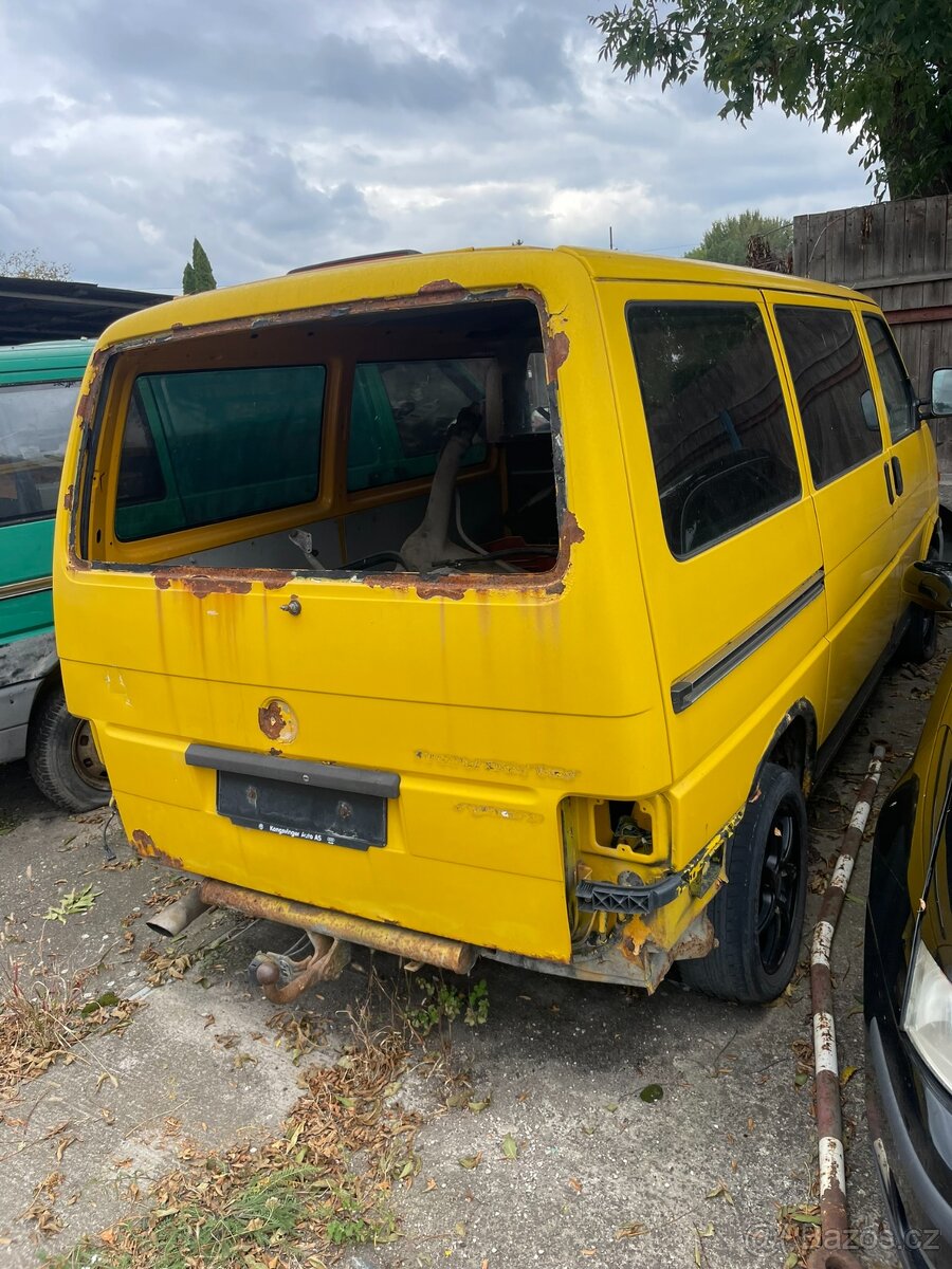 VW T4 - díly i syncro - 4