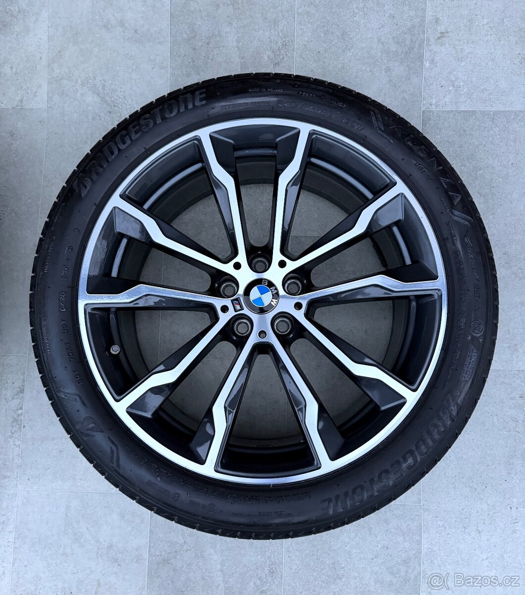 Bmw R20 Alu kola 20” Bmw X3 Bmw X4 Originál 5x112 - 4