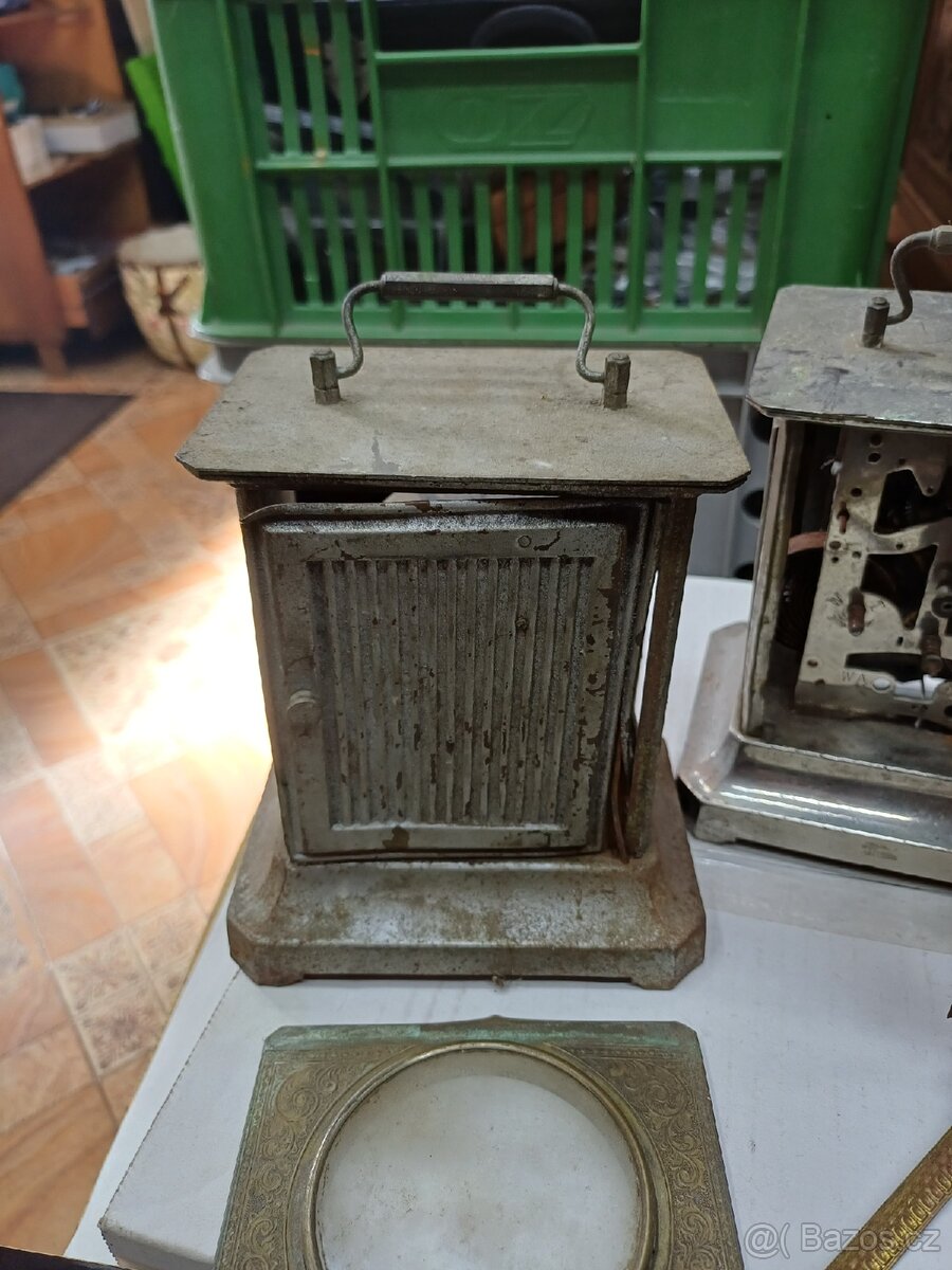 Predám starozitne budíky - 4