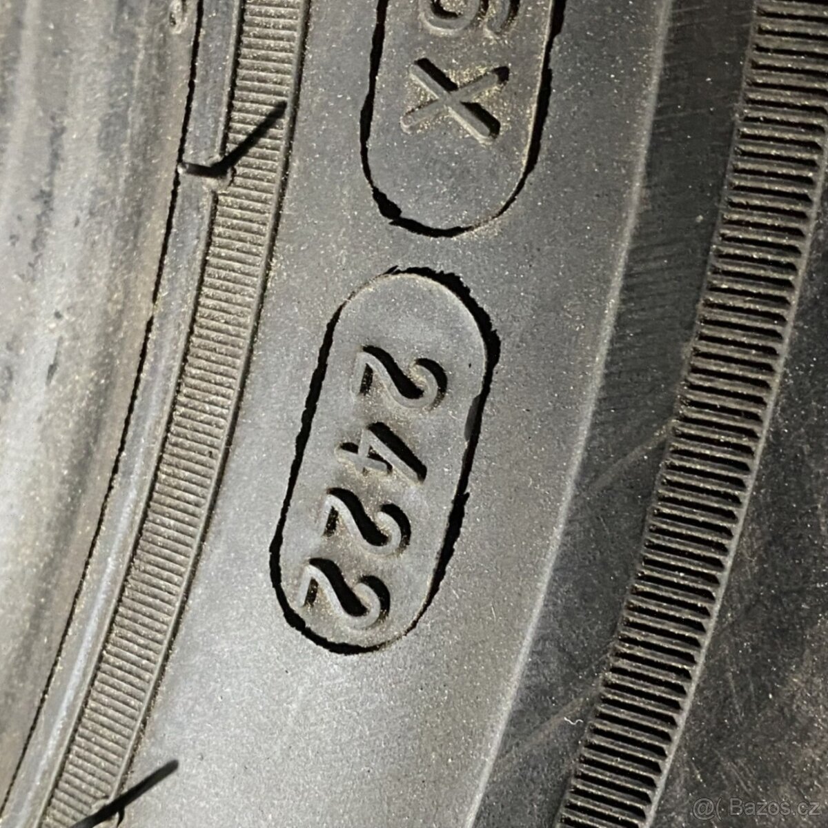 Zimní pneu 215/60 R17C 104/102H Michelin 7,5-8mm - 4