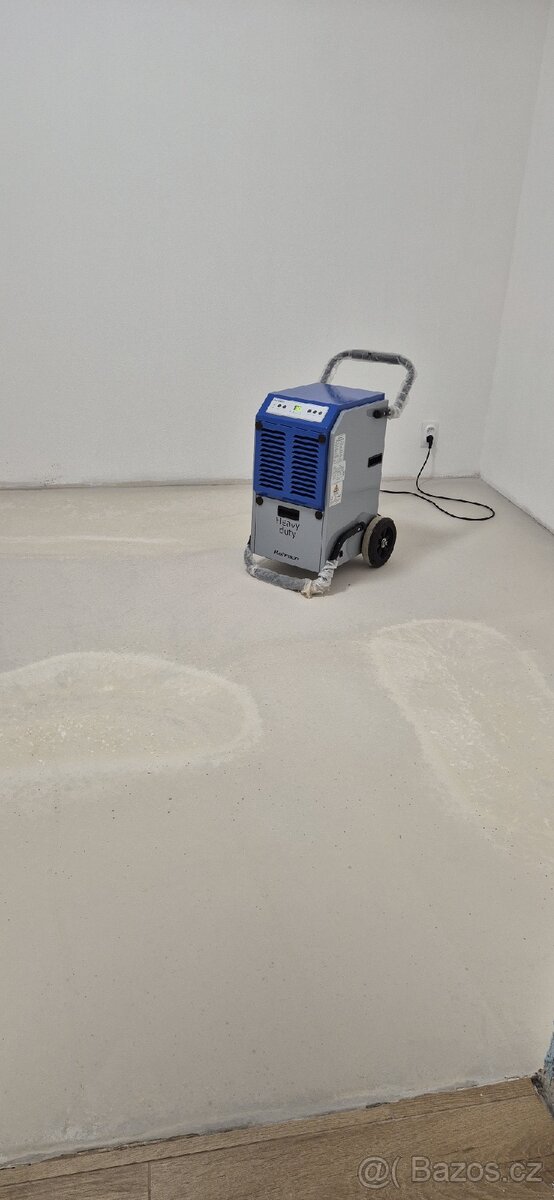 Stavební odvlhčovač/vysoušeč. Pronájem - 4
