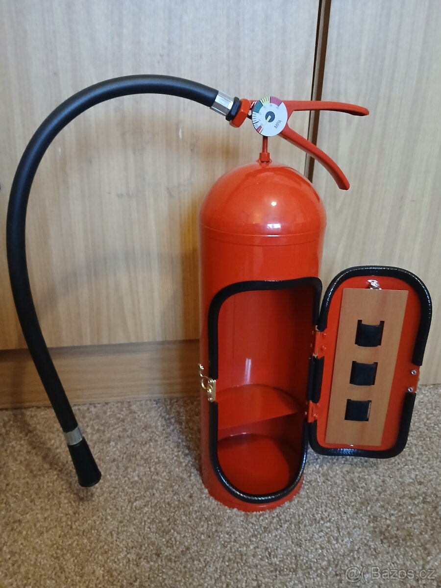Hasičák mini bar - 4